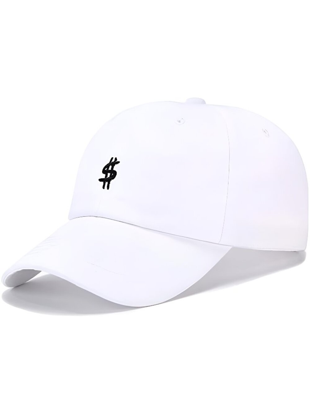 Baseball Cap Vintage Washed Distressed Cotton 100% Classic Embroidery Adjustable
